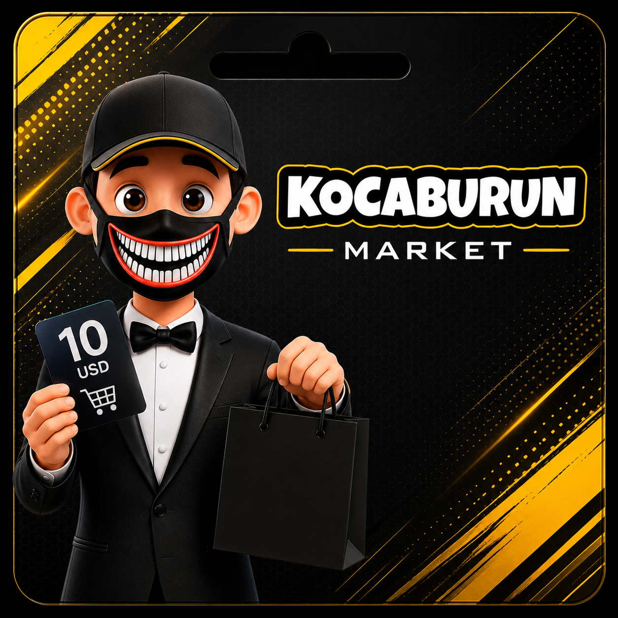 10$ Nakit