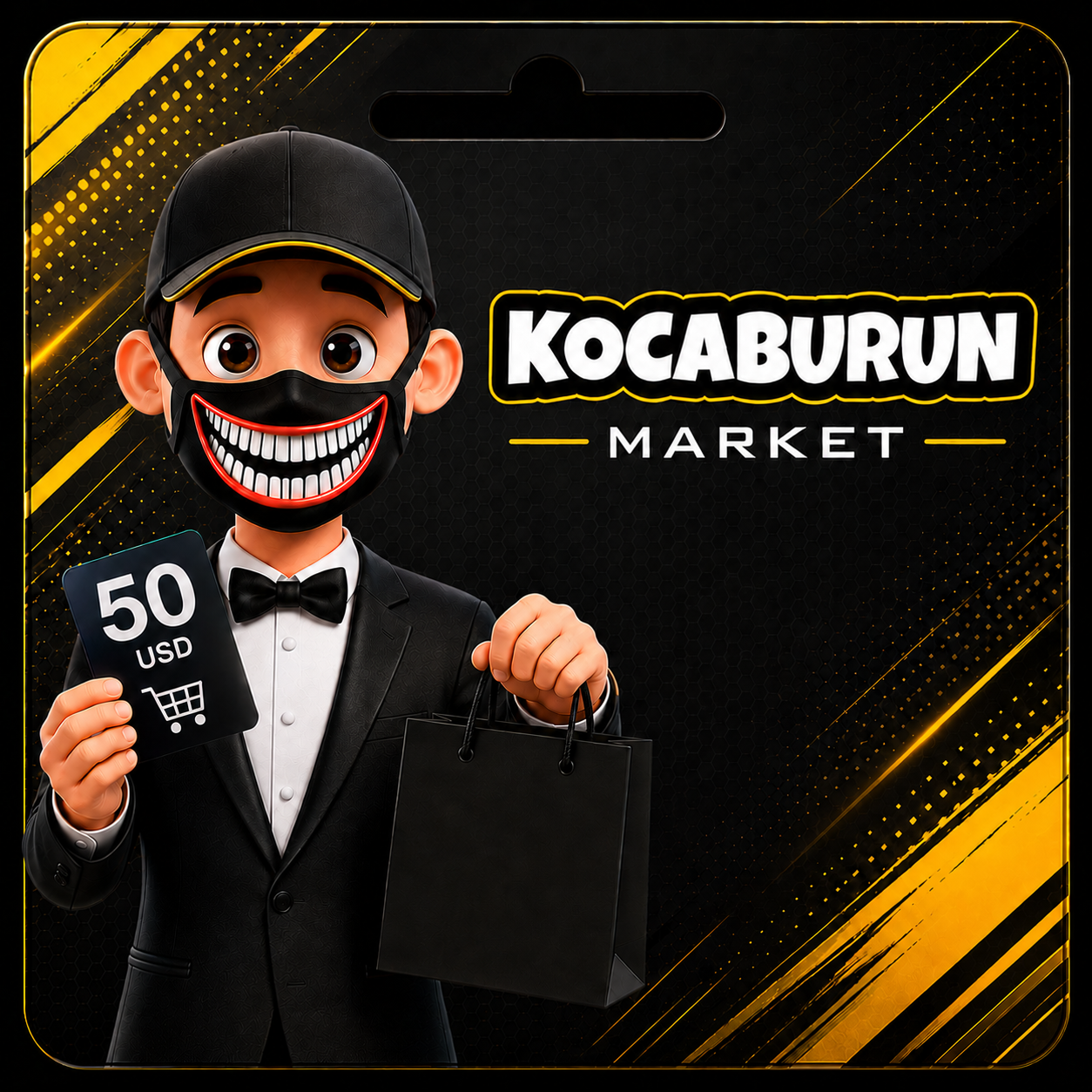 50$ Nakit